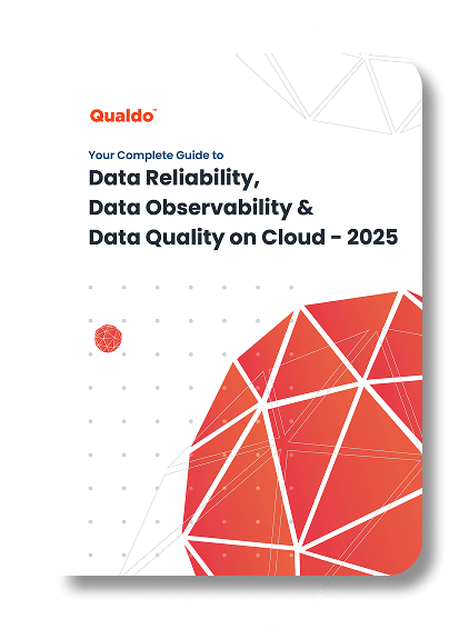 Cover of whitepaper on data quality, reliability, and observability